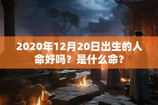 2020年12月20日出生的人命好吗？是什么命？