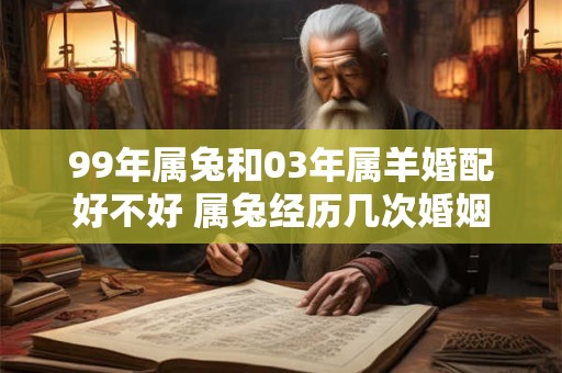 99年属兔和03年属羊婚配好不好 属兔经历几次婚姻