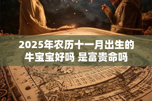 2025年农历十一月出生的牛宝宝好吗 是富贵命吗