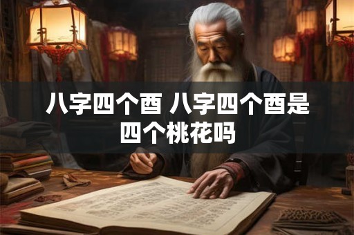 八字四个酉 八字四个酉是四个桃花吗