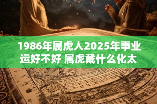 1986年属虎人2025年事业运好不好 属虎戴什么化太岁