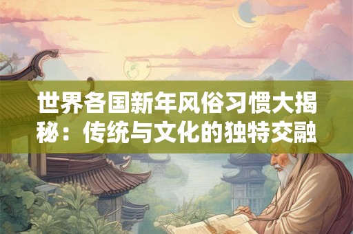世界各国新年风俗习惯大揭秘：传统与文化的独特交融！