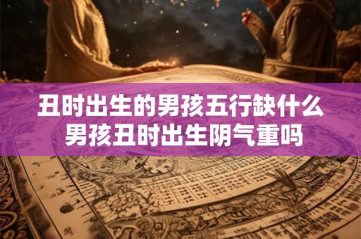 丑时出生的男孩五行缺什么 男孩丑时出生阴气重吗