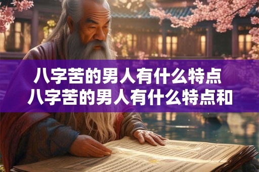 八字苦的男人有什么特点 八字苦的男人有什么特点和性格