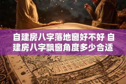 自建房八字落地窗好不好 自建房八字飘窗角度多少合适