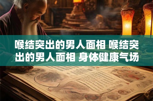 喉结突出的男人面相 喉结突出的男人面相 身体健康气场强