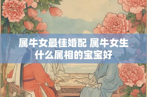 属牛女最佳婚配 属牛女生什么属相的宝宝好