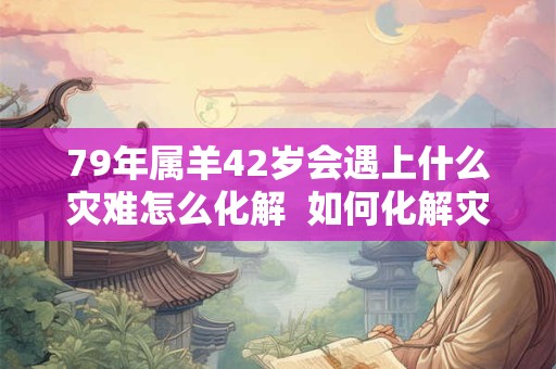 79年属羊42岁会遇上什么灾难怎么化解  如何化解灾难