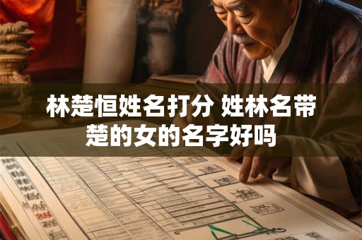 林楚恒姓名打分 姓林名带楚的女的名字好吗