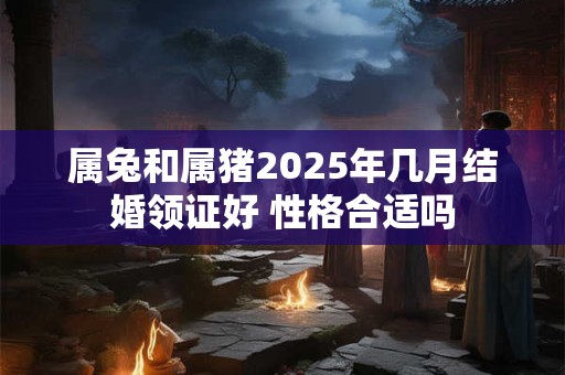 属兔和属猪2026年几月结婚领证好 性格合适吗