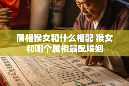 属相猴女和什么相配 猴女和哪个属相最配婚姻