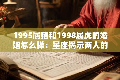 1995属猪和1998属虎的婚姻怎么样：星座揭示两人的幸福可能性
