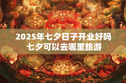 2025年七夕日子开业好吗 七夕可以去哪里旅游
