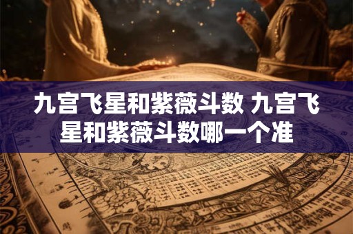 九宫飞星和紫薇斗数 九宫飞星和紫薇斗数哪一个准