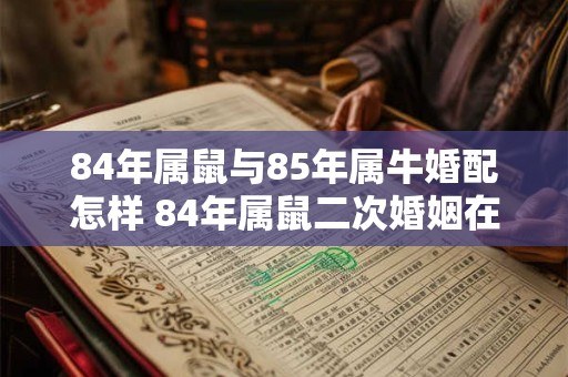 84年属鼠与85年属牛婚配怎样 84年属鼠二次婚姻在几岁