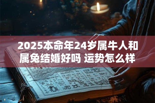 2025本命年24岁属牛人和属兔结婚好吗 运势怎么样