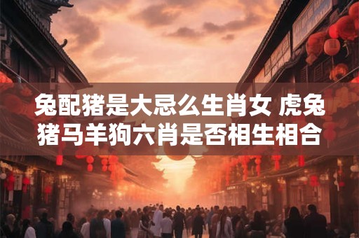 兔配猪是大忌么生肖女 虎兔猪马羊狗六肖是否相生相合