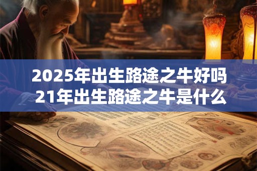 2025年出生路途之牛好吗 21年出生路途之牛是什么命