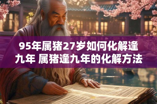 95年属猪27岁如何化解逢九年 属猪逢九年的化解方法