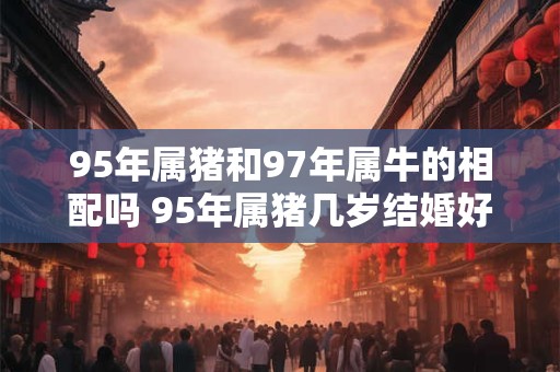 95年属猪和97年属牛的相配吗 95年属猪几岁结婚好