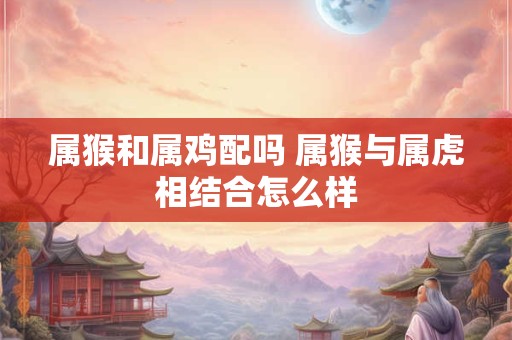 属猴和属鸡配吗 属猴与属虎相结合怎么样