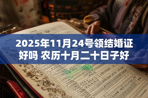 2025年11月24号领结婚证好吗 农历十月二十日子好吗