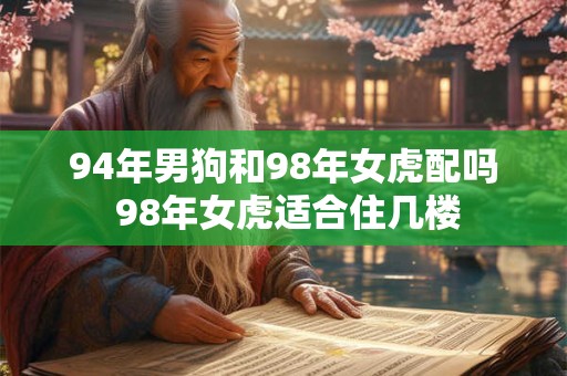 94年男狗和98年女虎配吗 98年女虎适合住几楼