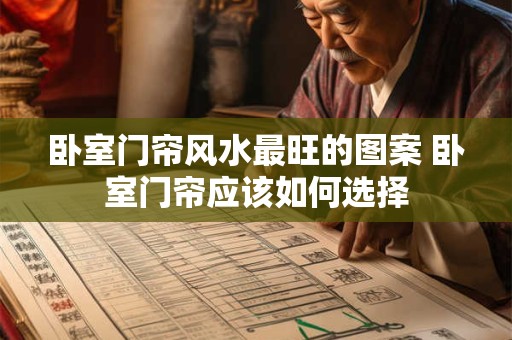 卧室门帘风水最旺的图案 卧室门帘应该如何选择