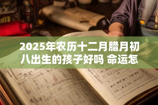 2025年农历十二月腊月初八出生的孩子好吗 命运怎么样