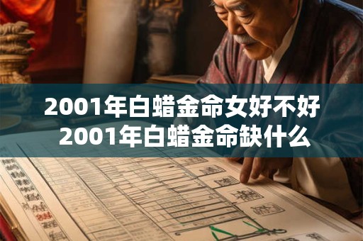 2001年白蜡金命女好不好 2001年白蜡金命缺什么