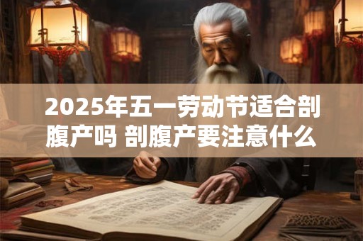 2025年五一劳动节适合剖腹产吗 剖腹产要注意什么