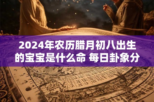 2024年农历腊月初八出生的宝宝是什么命 每日卦象分析
