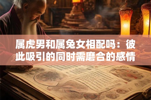 属虎男和属兔女相配吗：彼此吸引的同时需磨合的感情