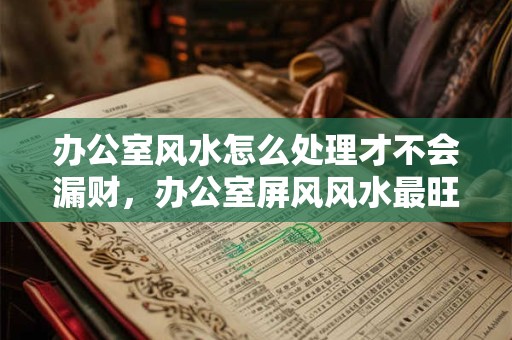 办公室风水怎么处理才不会漏财，办公室屏风风水最旺的图案