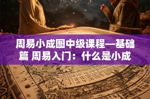 周易小成图中级课程—基础篇 周易入门：什么是小成图