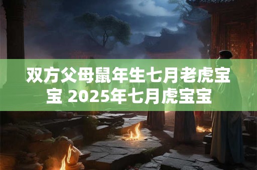 双方父母鼠年生七月老虎宝宝 2025年七月虎宝宝
