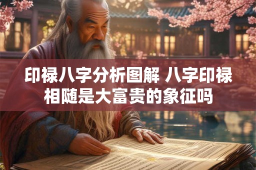印禄八字分析图解 八字印禄相随是大富贵的象征吗