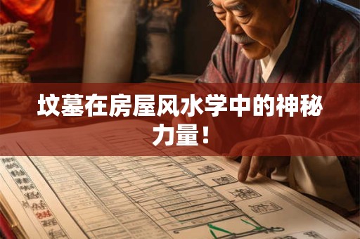 坟墓在房屋风水学中的神秘力量! 坟墓在房屋风水学中的神秘力量!