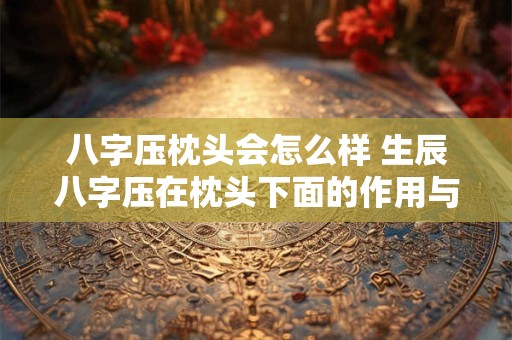 八字压枕头会怎么样 生辰八字压在枕头下面的作用与效果