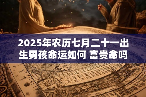 2025年农历七月二十一出生男孩命运如何 富贵命吗