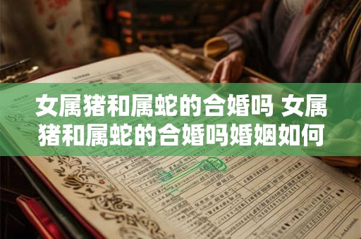 女属猪和属蛇的合婚吗 女属猪和属蛇的合婚吗婚姻如何