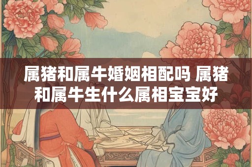 属猪和属牛婚姻相配吗 属猪和属牛生什么属相宝宝好