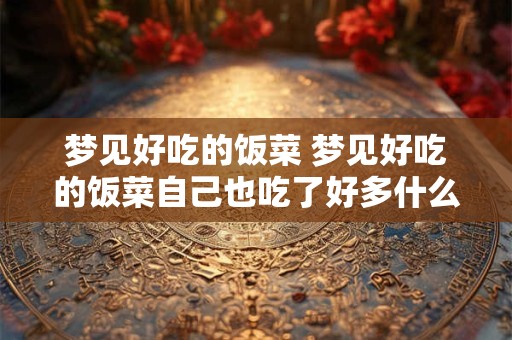 梦见好吃的饭菜 梦见好吃的饭菜自己也吃了好多什么意思