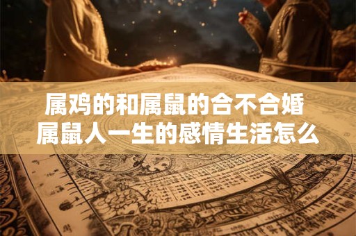 属鸡的和属鼠的合不合婚 属鼠人一生的感情生活怎么样