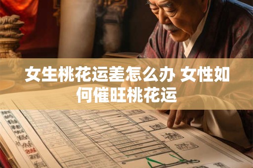 女生桃花运差怎么办 女性如何催旺桃花运