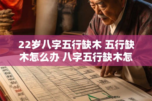 22岁八字五行缺木 五行缺木怎么办 八字五行缺木怎么补
