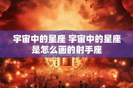 宇宙中的星座 宇宙中的星座是怎么画的射手座
