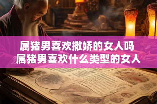 属猪男喜欢撒娇的女人吗 属猪男喜欢什么类型的女人