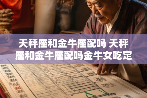 天秤座和金牛座配吗 天秤座和金牛座配吗金牛女吃定 哪个星座