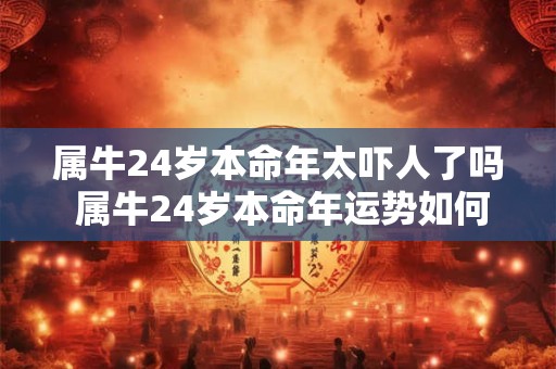属牛24岁本命年太吓人了吗 属牛24岁本命年运势如何